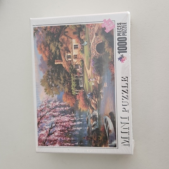 Mini puzzle 1000 pieces eco NWT Nib New - Picture 1 of 7